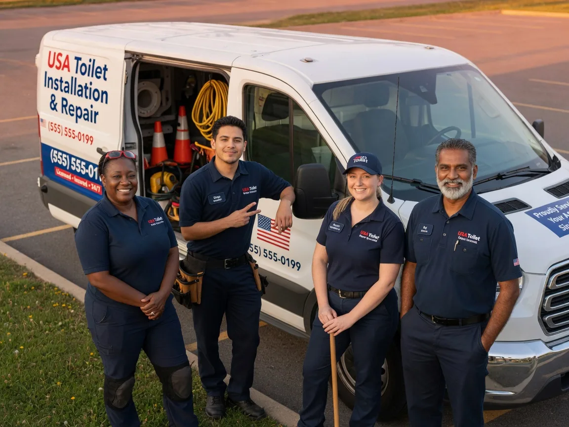 Toilet Installation company in Du Quoin, IL
